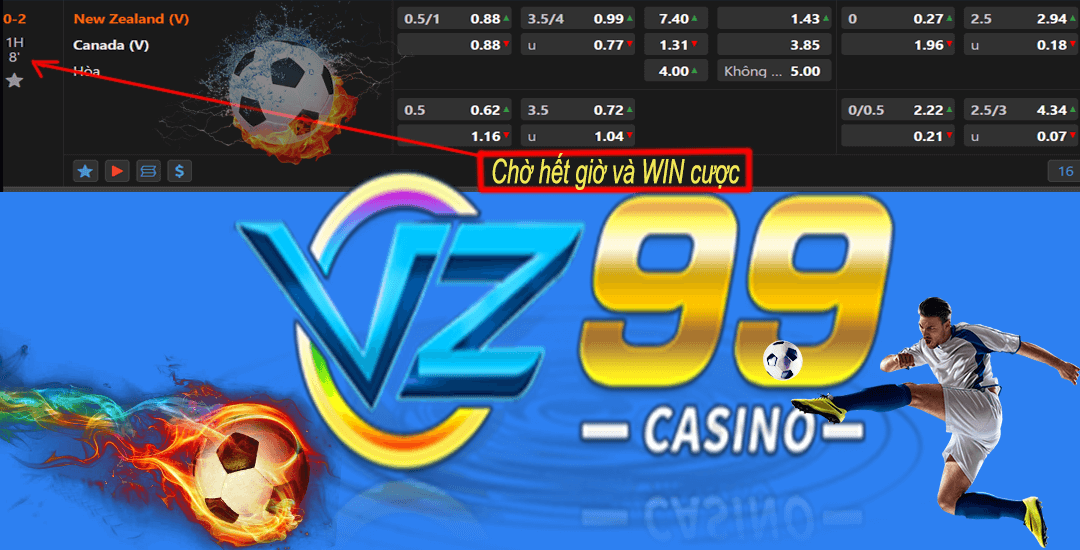 CÁCH CHƠI BÓNG ĐÁ ẢO - BÓNG ĐÁ ĐIỆN TỬ TOÀN WIN 100% CÁCH CHƠI BÓNG ĐÁ ẢO TOÀN WIN 100% - Bước 2