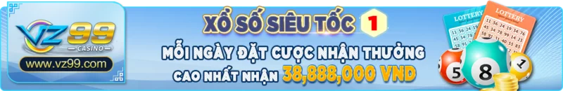 vz99live KM Xổ số siêu tốc 1