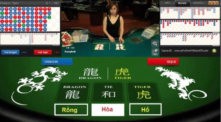Phương pháp cực hay để chơi Rồng Hổ kiếm tiền dễ tại vz99 Nên học cách đánh sát nút
