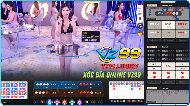 XÓC ĐĨA ONLINE XANH CHÍN - TỶ LỆ ĂN CAO TẠI NHÀ CÁI VZ99 XÓC ĐĨA ONLINE NHIỀU ƯU ĐIỂM ĐẶC BIỆT TẠI VZ99