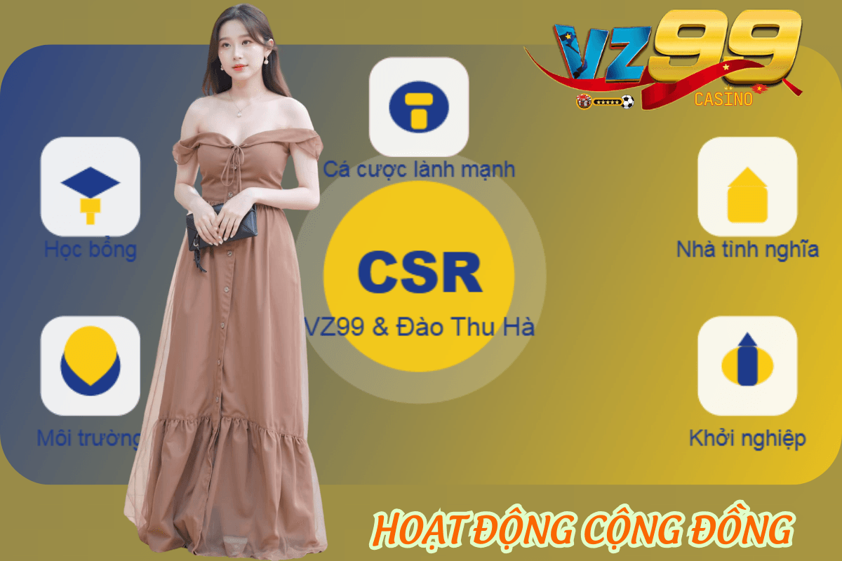 CEO Đào Thu Hà: Hành Trình Đưa VZ99 Thành Nhà Cái Uy Tín Số 1 Đào Thu Hà & VZ99: Lan Tỏa Giá Trị Cộng Đồng