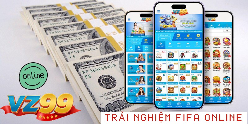 FIFA Online - Trải Nghiệm Cá Cược Bóng Đá Đỉnh Cao Tại VZ99 Trải Nghiệm FIFA Online – Đỉnh Cao Của Thế Giới Game Bóng Đá